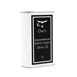 Olive Oil - Extra Virgin - 1 litre - tin