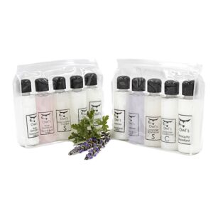 Amenities travel pack