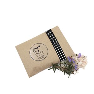 Bath Salt Envelope - Rosemary - 150g