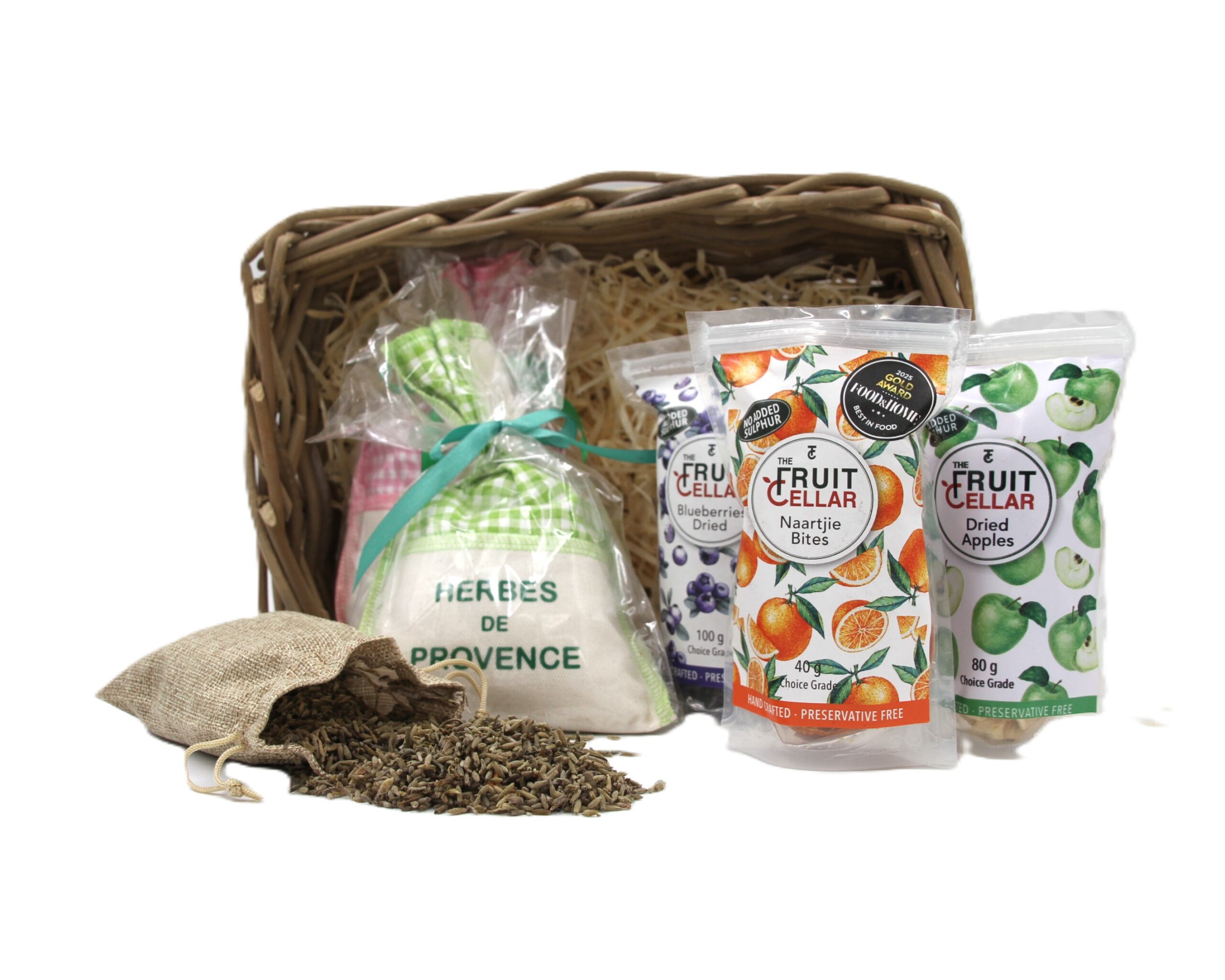 Dried Fruit & Herbs