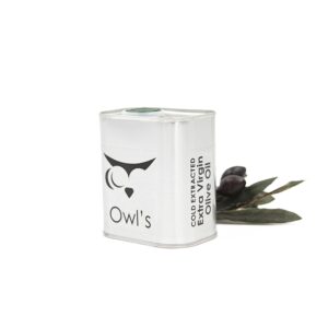 Extra virgin olive oil - 250 ml tin