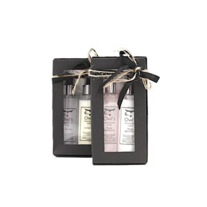 Soap and hand cream gift packs - 125ml x 2