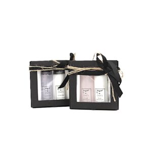 Soap and hand cream gift packs - 50ml x 2