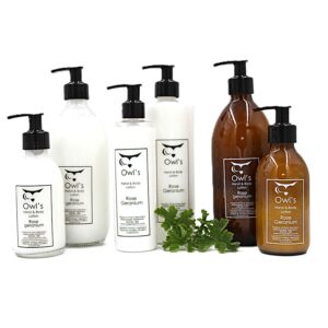 Hand and Body Lotion - Rose Geranium