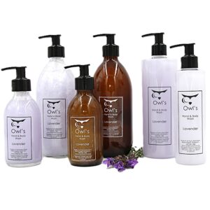 Hand and Body Wash - Lavender