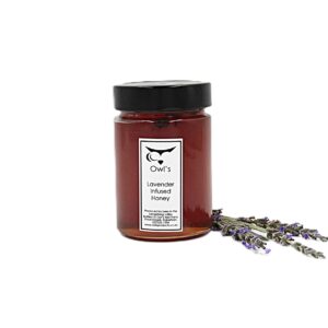 Lavender infused honey - 314ml