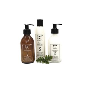 Shampoo - Rose Geranium