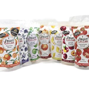 Dried fruit from Tierhoek Organic Fruitcellar